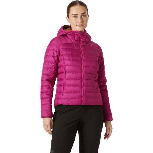 HELLY HANSEN w verglas hooded down 2.0 giacca outdoor donna