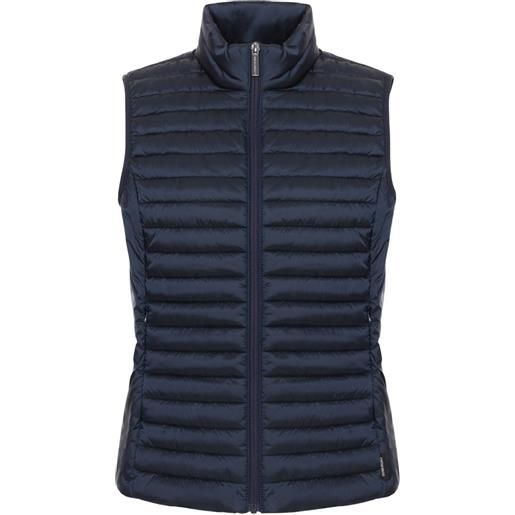COLMAR ORIGINALS gilet ovatta con trapunte oriz smanicato donna
