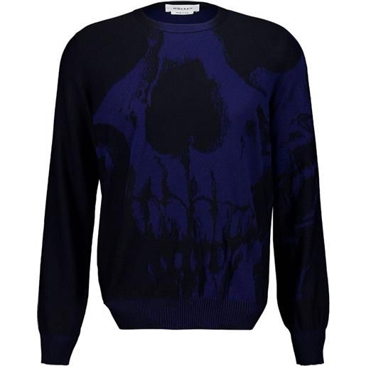 Alexander McQueen maglione girocollo - nero