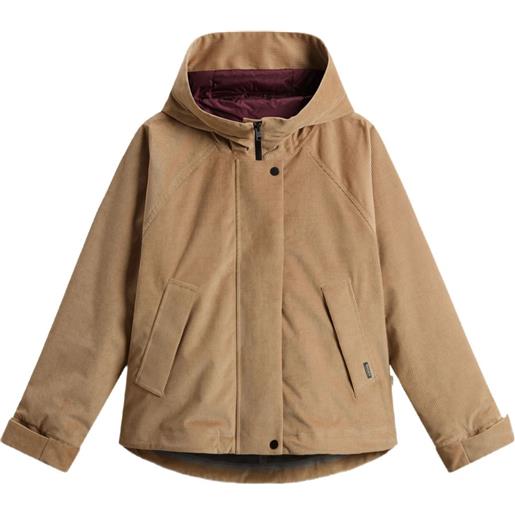 Woolrich giacca a coste - toni neutri