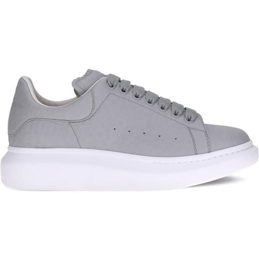 Alexander McQueen sneakers oversize con stampa - grigio