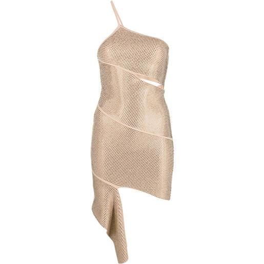 ANDREĀDAMO abito con decorazione - toni neutri