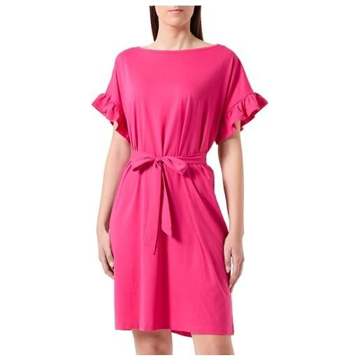 Vila abito da donna in visummera con scollo a barchetta, s/s, cabaret, s, cabaret, s