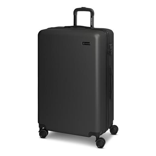 SMARTBOX Valigie Rigide Set 3 Pezzi | Trolley Leggeri Con Serratura TSA, Ruote Girevoli 360° - Foto 5