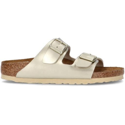 BIRKENSTOCK arizona kids bs ciabatta donna oro