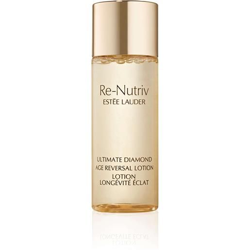 Estée Lauder re-nutriv ultimate diamond treatment lotion 200ml - tonico viso