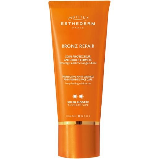 INSTITUT ESTHEDERM adaptasun crème visage - sole moderato 50ml - solare viso media prot. 