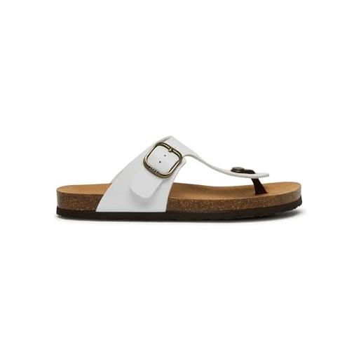 Scholl jackie, infradito donna, nero, 40 eu
