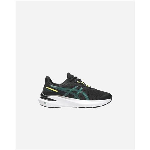 Asics gt-1000 13 gs jr - scarpe running - nero