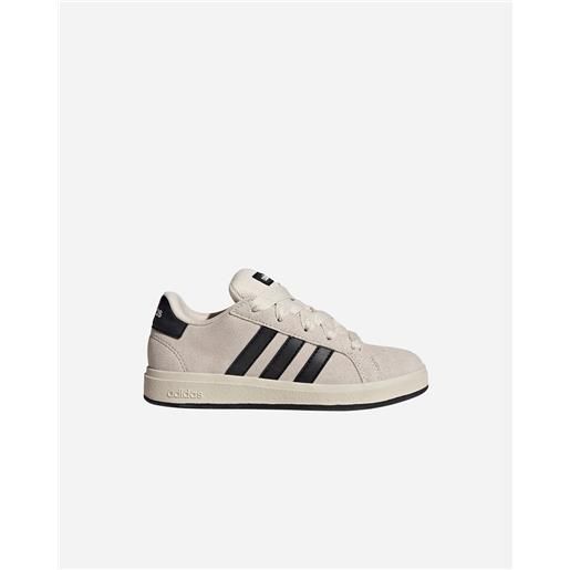 Adidas core grand court '00 k gs jr - scarpe sneakers - beige