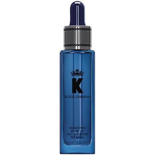 D&g k by dolce & gabbana olio nutriente per barba 25ml
