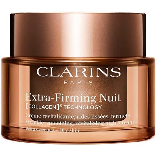 Clarins extra-firming creme nuit - pelle secca 50ml