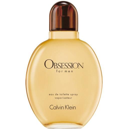 Calvin klein obsession for men eau de toilette 75ml