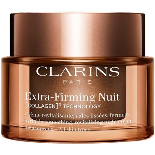 Clarins extra-firming creme nuit - tutti i tipi di pelli 50ml