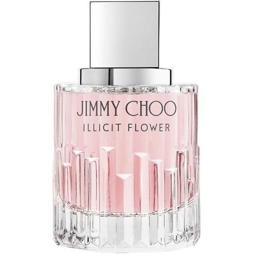 Jimmy choo illicit flower eau de toilette 100ml