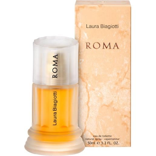 Laura Biagiotti roma donna eau de toilette 50ml
