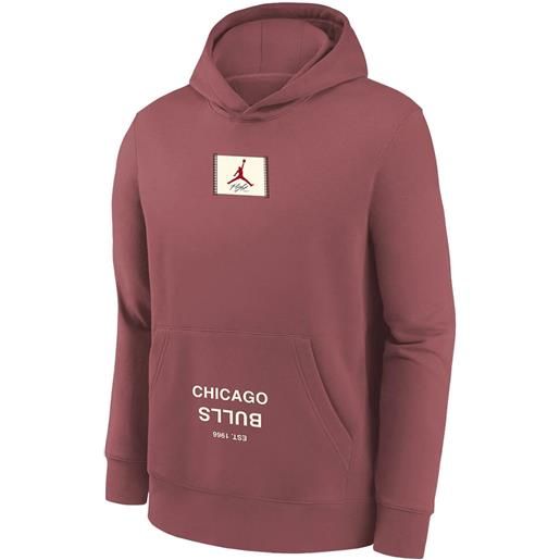 NIKE JORDAN felpa con cappuccio statement bulls bambino