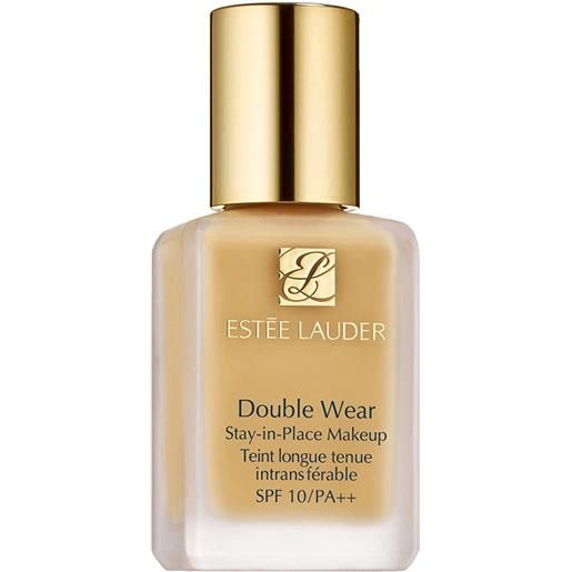 Estee Lauder double wear stay-in-place spf10 84 rattan 2w2 fondotinta leggero lunga tenuta 30 ml fluido spf