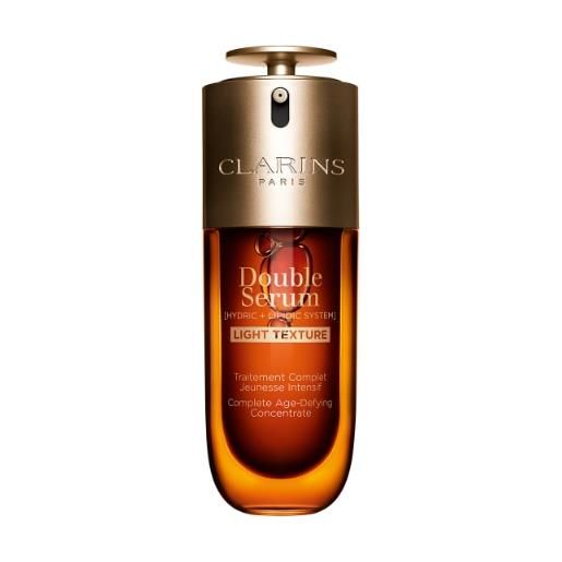 Clarins double serum light texture trattamento anti-età 50 ml - 50 ml