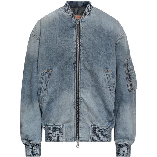 DIESEL - giubbotto jeans