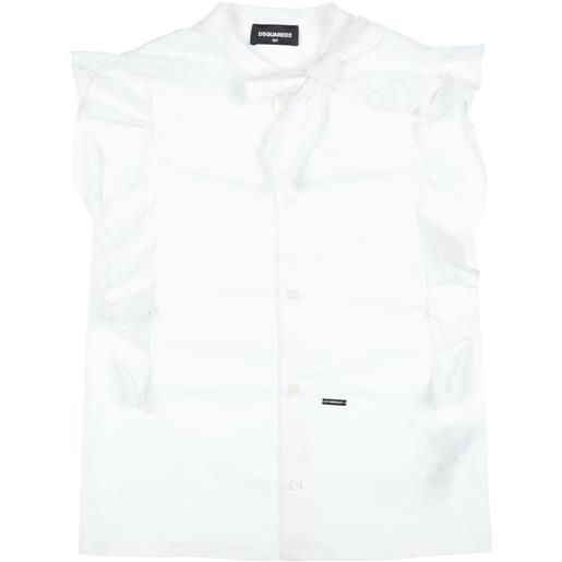 DSQUARED2 - camicie e bluse tinta unita