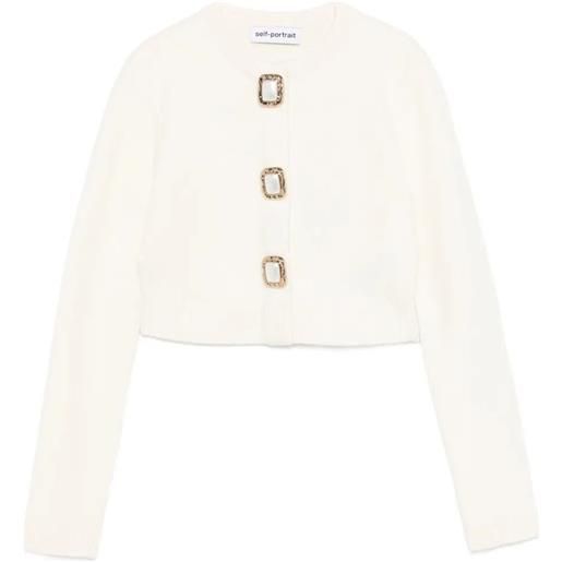 Self-Portrait wool cardigan