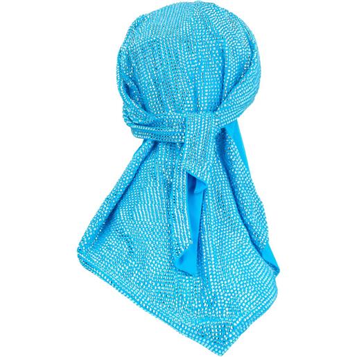 Giuseppe Di Morabito bandana con decorazione - blu