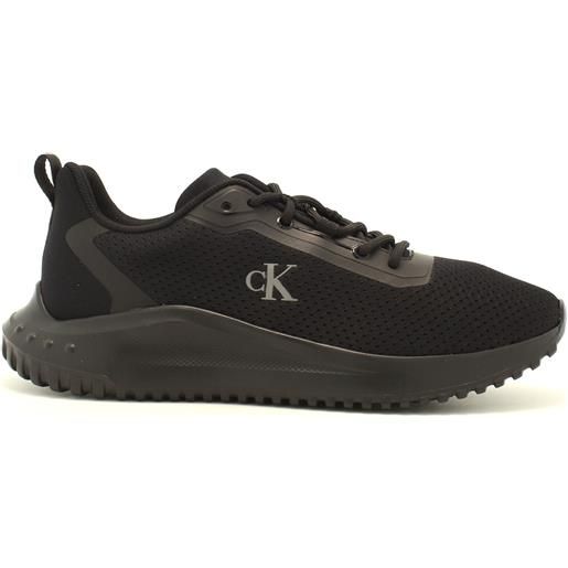 Calvin klein - sneakers con lacci triple black