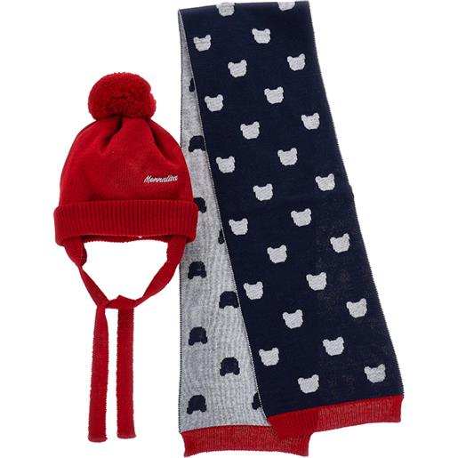 Monnalisa completo accessori misto lana