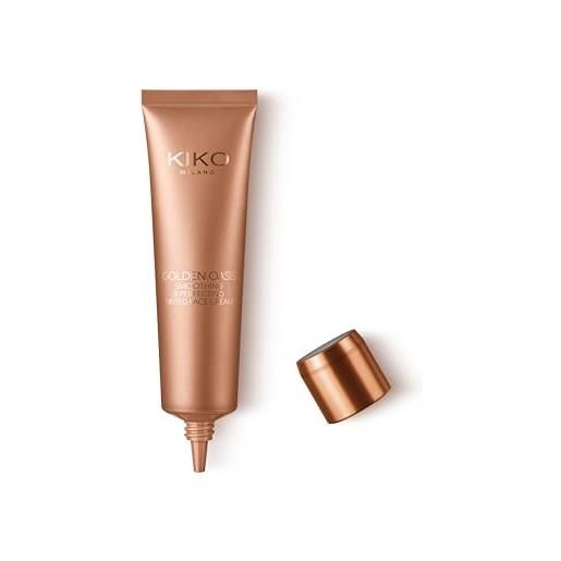 KIKO Milano golden oasis smoothing & perfecting tinted face cream 02, crema viso colorata, idratante e a effetto perfezionante