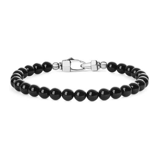 Acquista Bracciale da uomo Stauffer in taglio Rotondo 0.15 Carati , Oro