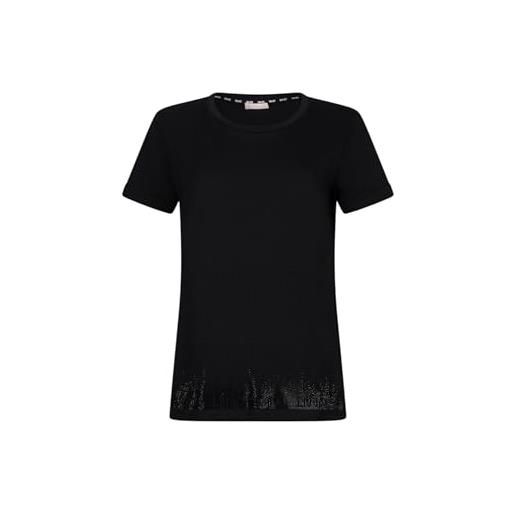 Liu Jo t-shirt manica corta ta5180js923 nero m