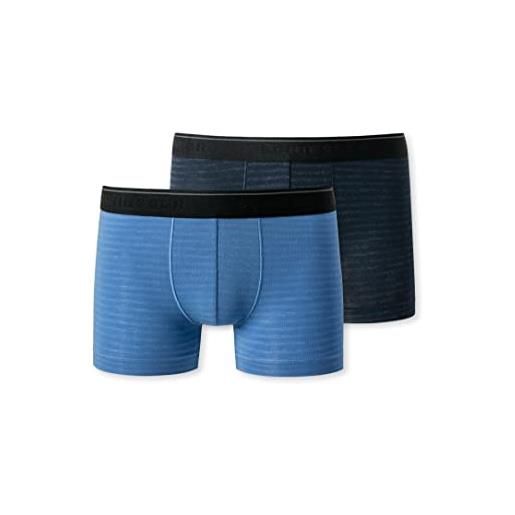 Schiesser 2pack shorts intimo, mix di colori 2, 140 cm bambino