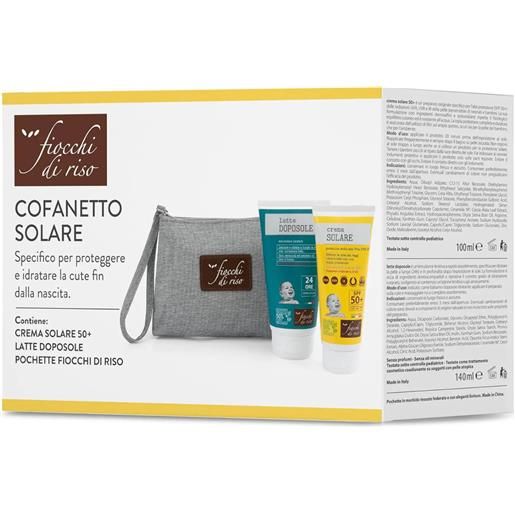 Fiocchi di Riso cofanetto solare - fiocchi di riso