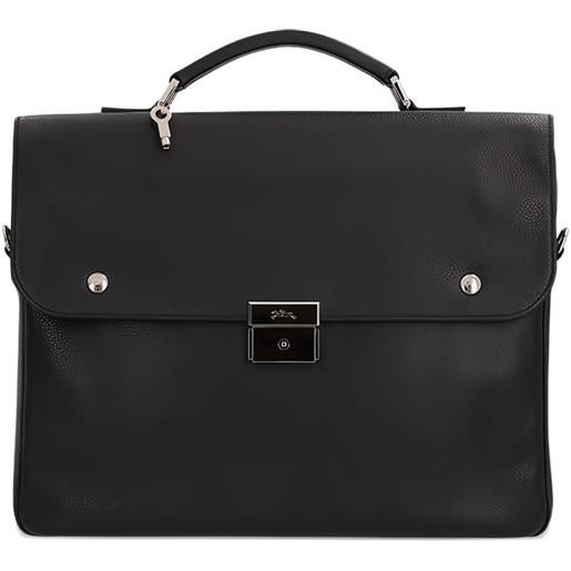 Longchamp borsa tote le foulonné - nero