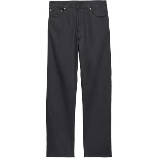 Prada jeans dritti - grigio