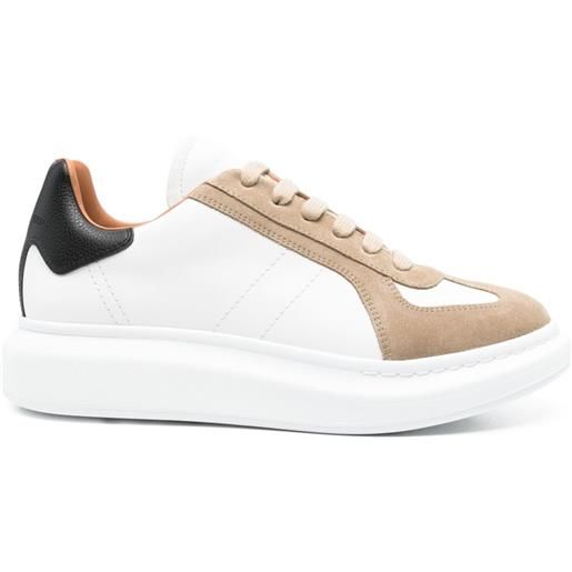 Alexander McQueen sneakers oversize - bianco