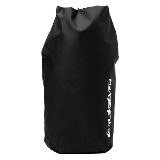 Quiksilver bagaglio a mano da uomo small water stash, nero/nero/nero, taglia unica