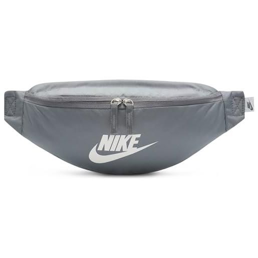 Nike, grigio fumo/grigio fumo/bianco sumit, taglia unica, abbigliamento sportivo