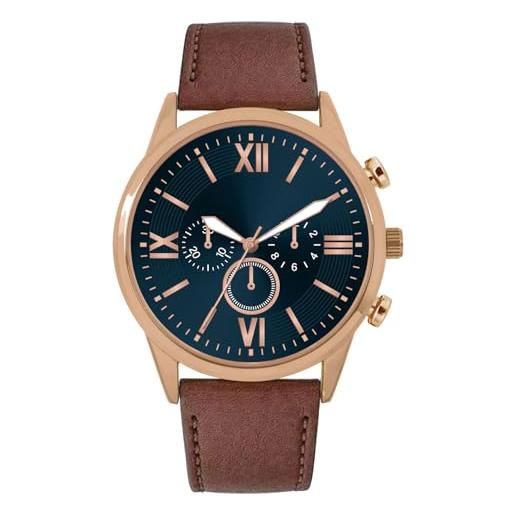 Casio Orologio Uomo Multi-quadrante MTP-B310M-2AVEF – Cinturino Acciaio, Quadrante Blu, 5 Bar