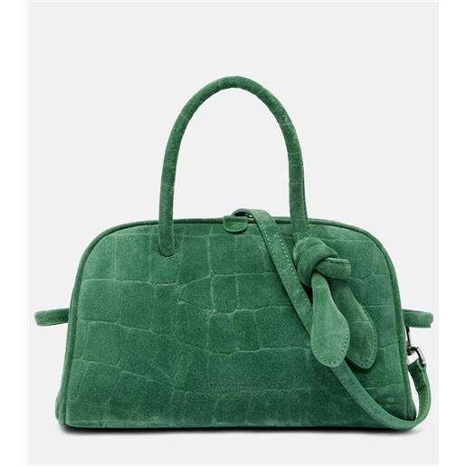 Jacquemus borsa da viaggio turismo small in suede