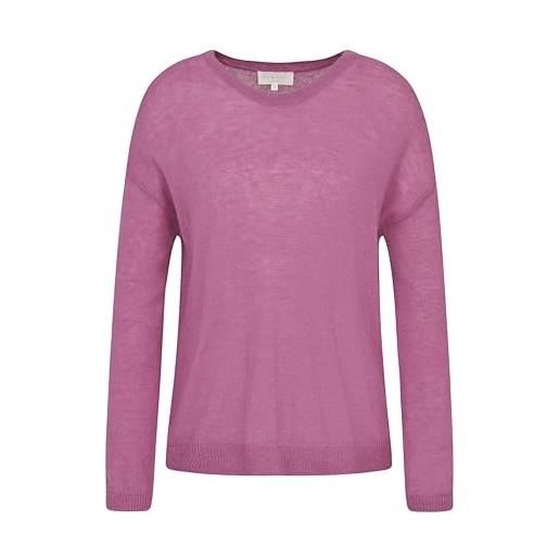 bugatti w9811-5399 maglione girocollo, lilla-770, l donna