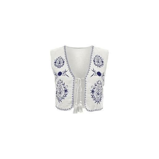 ONLY onlthyra sl emb gilet wvn, kalamata, m