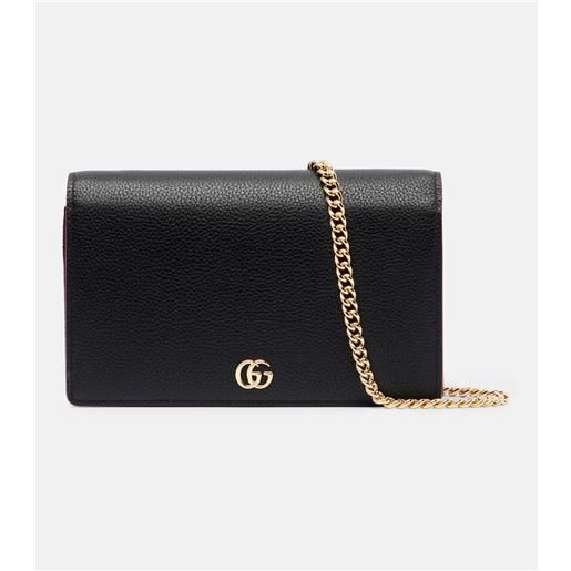 Gucci portafoglio gg petite marmont in pelle