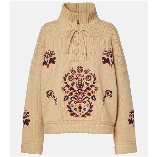 Etro pullover in lana e cashmere