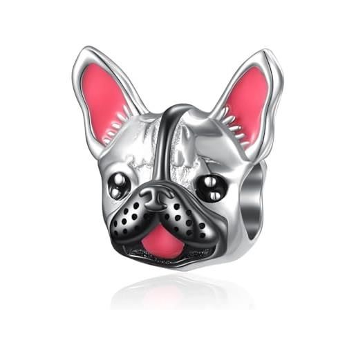 PRAYMOS charm per sorella, in argento sterling 925, con sorelle, per pandora charms, sorella, regali per la famiglia, amici per donne e figlie, m, argento sterling, zirconia cubica
