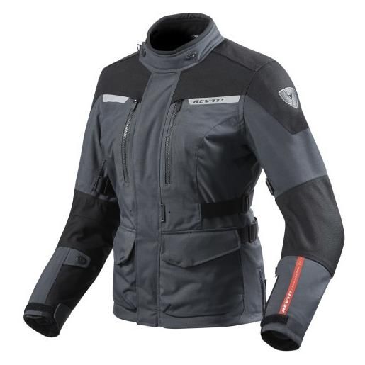 Revit rev'it horizon 2 lady nero /antracite giacca laminata
