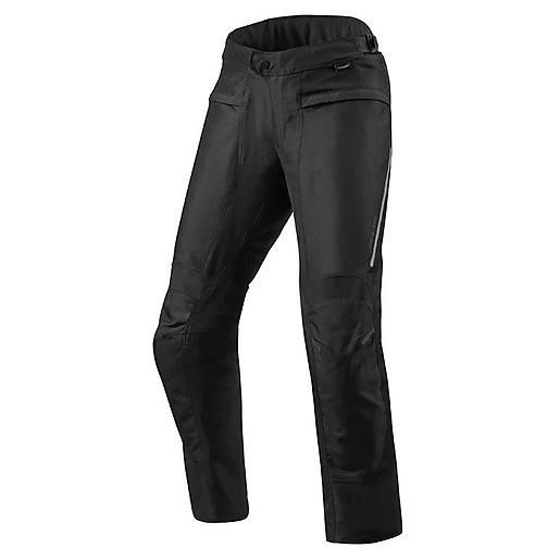 Revit pantaloni factor 4 nero lungo | rev'it