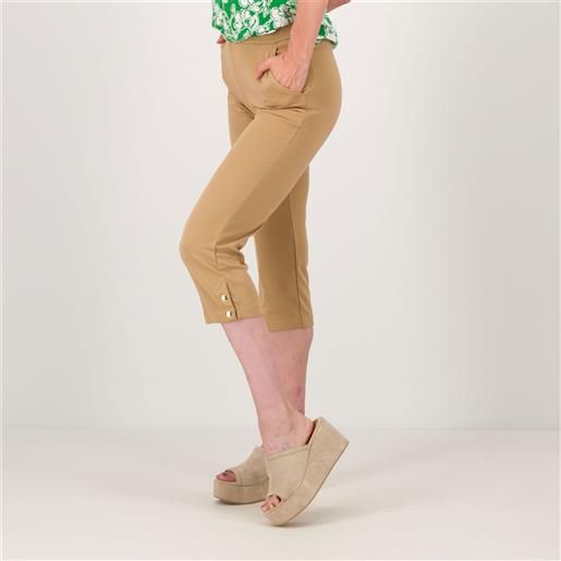 Isaac Mizrahi Live! pantaloni capri con elastico