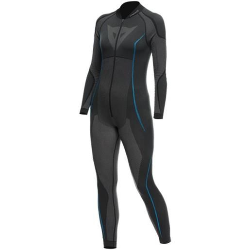 DAINESE sottotuta donna dry suit lady nero azzurro DAINESE